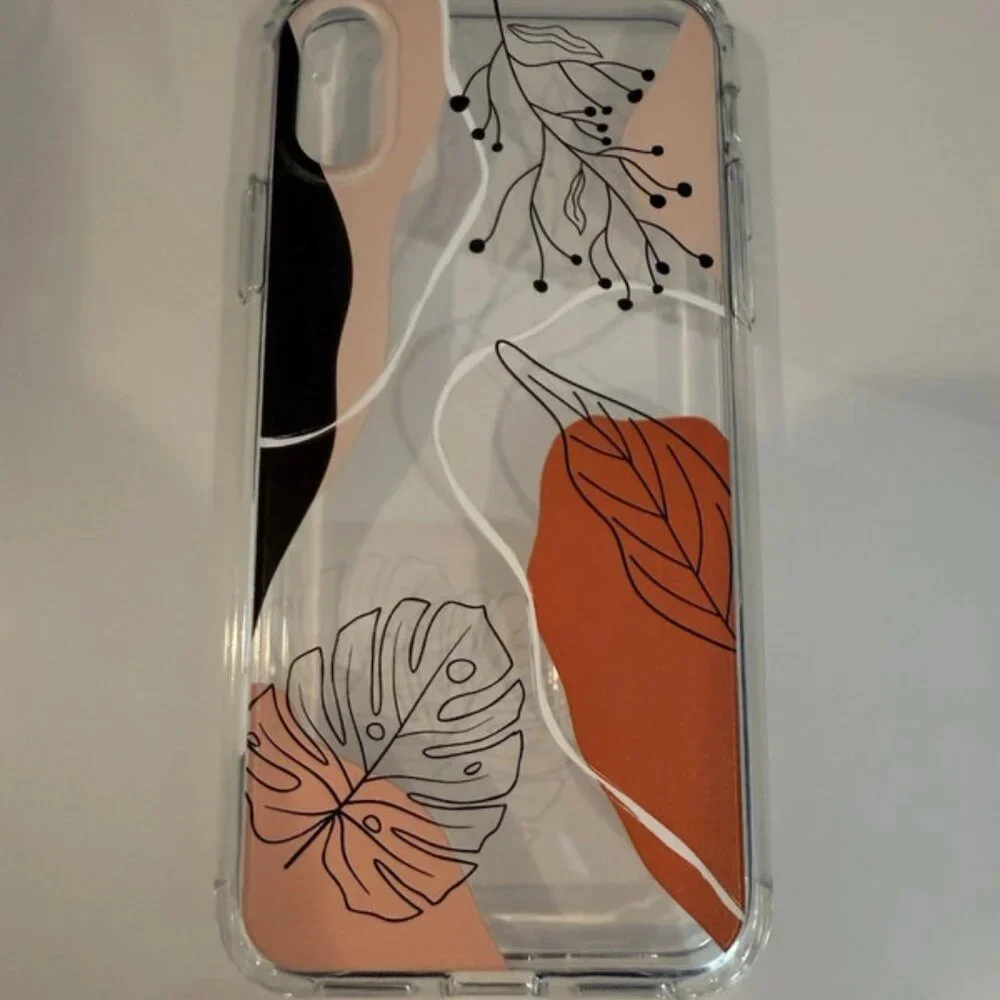 iPhone X & Xs Case , 5.8 inch Abstract Design & *20% OFF if you buy 4 it